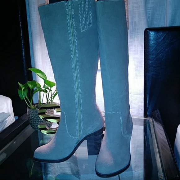 Leather boots - Picture 1 of 4